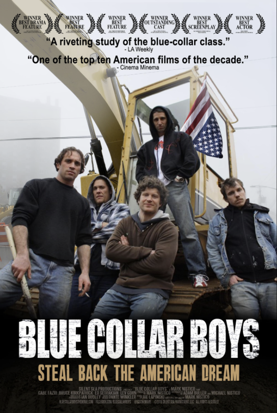 Blue Collar Boys movie poster
